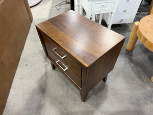 Wood Nightstand