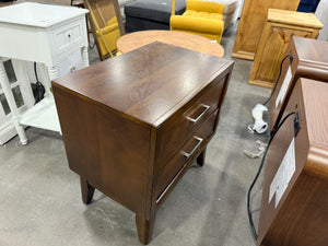 Wood Nightstand