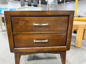 Wood Nightstand