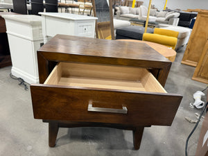 Wood Nightstand