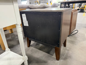 Wood Nightstand