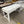 White Desk with usb ports