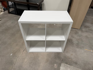 White Storage Shelf