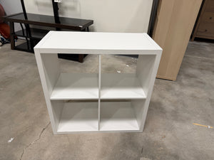 White Storage Shelf