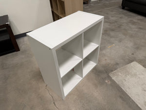 White Storage Shelf