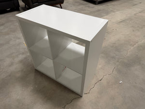 White Storage Shelf