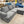 Grey Living Spaces Sectional with Reversible Chaise