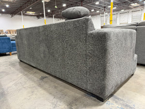 Grey Living Spaces Sectional with Reversible Chaise