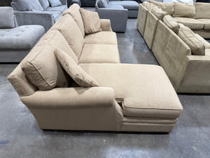 Arhaus Landsbury Chaise Sectional