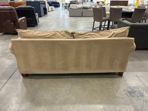 Tan English Roll Arm