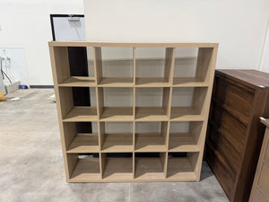 Light Brown Storage Console