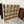 Light Brown Storage Console