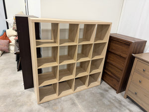 Light Brown Storage Console