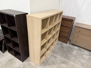 Light Brown Storage Console