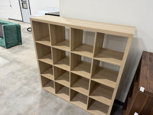 Light Brown Storage Console