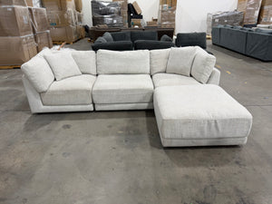 Dayna 4-Piece Modular Sectional
