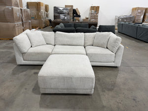 Dayna 4-Piece Modular Sectional