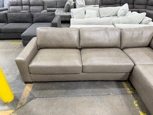 Tayler 3-Piece Leather Sectional