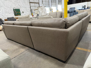Tayler 3-Piece Leather Sectional