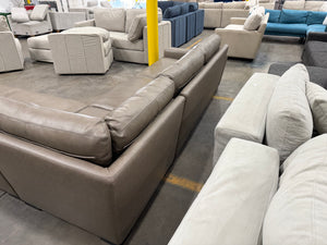 Tayler 3-Piece Leather Sectional