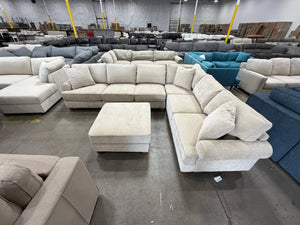 Aiden and Ivy Hazel Fabric Sectional