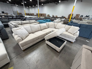 Aiden and Ivy Hazel Fabric Sectional
