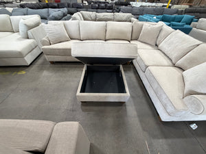 Aiden and Ivy Hazel Fabric Sectional
