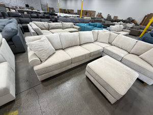 Aiden and Ivy Hazel Fabric Sectional