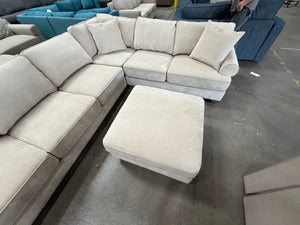 Aiden and Ivy Hazel Fabric Sectional