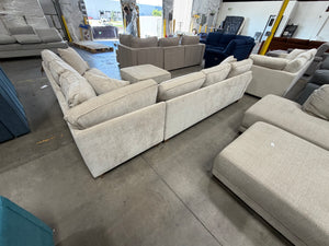 Aiden and Ivy Hazel Fabric Sectional