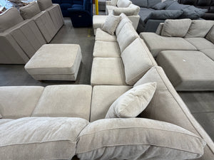 Aiden and Ivy Hazel Fabric Sectional
