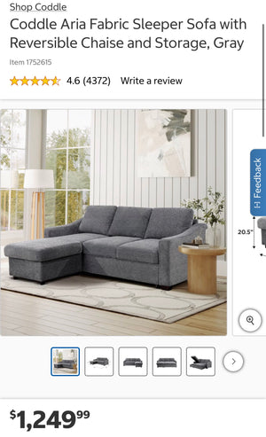 Aria Sofa Chaise