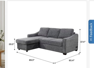 Aria Sofa Chaise