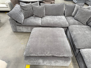 Aiden and Ivy Sereen Modular Sectional – Dark Gray