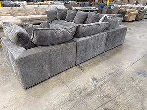 Aiden and Ivy Sereen Modular Sectional – Dark Gray