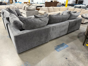 Aiden and Ivy Sereen Modular Sectional – Dark Gray