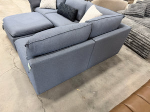 West Sixth Liam Sectional – Blue