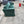 1960s Vintage Green Velvet Sofa