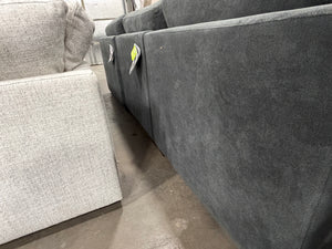 Tisdale 6-Piece Fabric Sectional – Gray