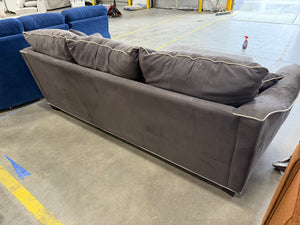 Raymour & Flanagan Briarwood Sofa with Ottoman