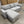 Reversible Sofa Chaise with Storage and pullout.
