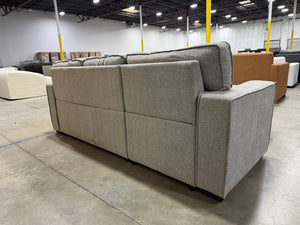 Reversible Sofa Chaise with Storage and pullout.