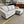 Beige Chaise Sofa with Pullout Mattress