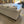 Beige Chaise Sofa with Pullout Mattress