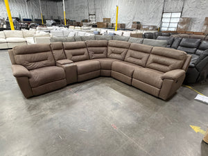 Fletcher Fabric Manual Reclining Sectional
