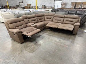 Fletcher Fabric Manual Reclining Sectional