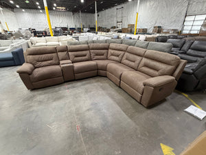 Fletcher Fabric Manual Reclining Sectional