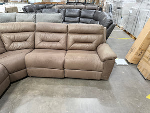 Fletcher Fabric Manual Reclining Sectional