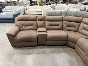 Fletcher Fabric Manual Reclining Sectional