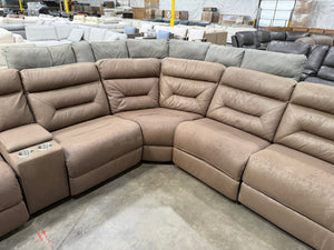 Fletcher Fabric Manual Reclining Sectional